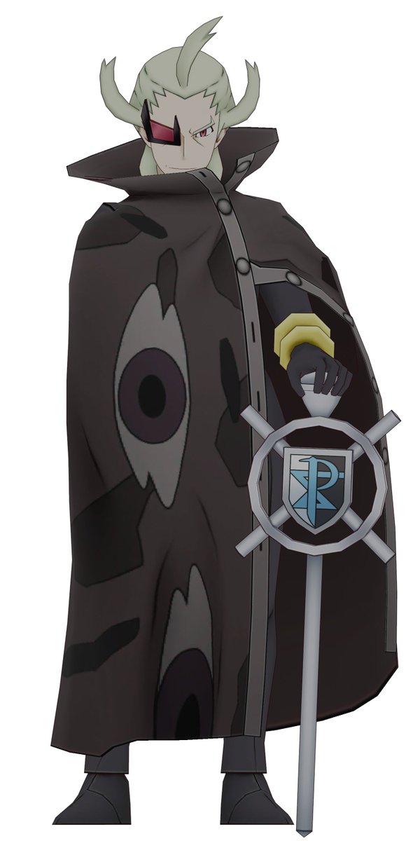 PokeMasModels's tweet photo. Ghetsis without his mantle

As you can see Ghetsis does have both of his arms, however the right arm is kept behind the back at all times

#PokémonMasters #PokémonMastersEX https://t.co/xQnMH9arvS