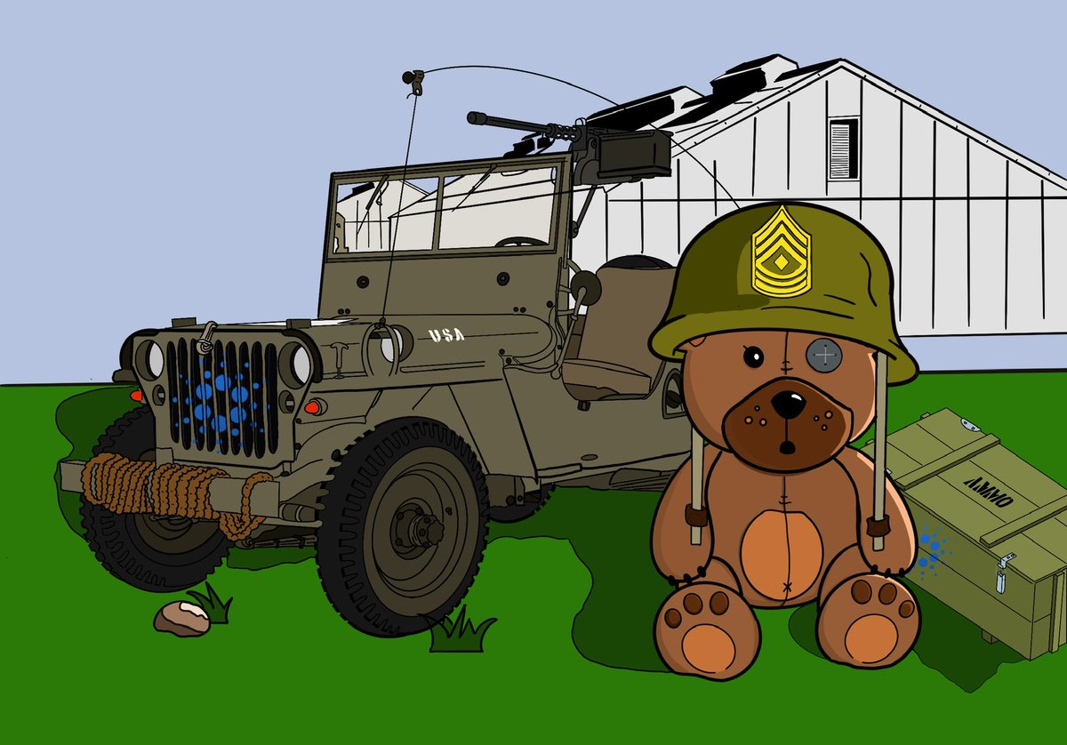 Good evening my Cardano Family, the next CNFT to drop will be Ol Sarge, stay tuned for the drop date! @boba_bits <a href="/CryptoForest3/">CryptoForest</a> <a href="/CNFT_IO/">CNFT.IO</a> @kingcry48218139 <a href="/StaleDev/">Stale 🟣</a> <a href="/ProfesCardano/">Professor Cardano</a> <a href="/ArtzOutdoor/">Artz Outdoor</a>