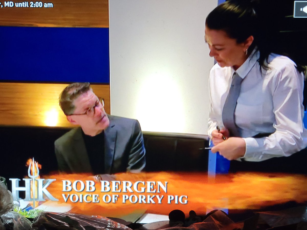 Two_Cams25's tweet photo. Can't wait to hear more from you @BobBergen next month.
#PorkyPig #LooneyTunes #SpaceJam2 #HellsKitchen https://t.co/690v7nqJQO
