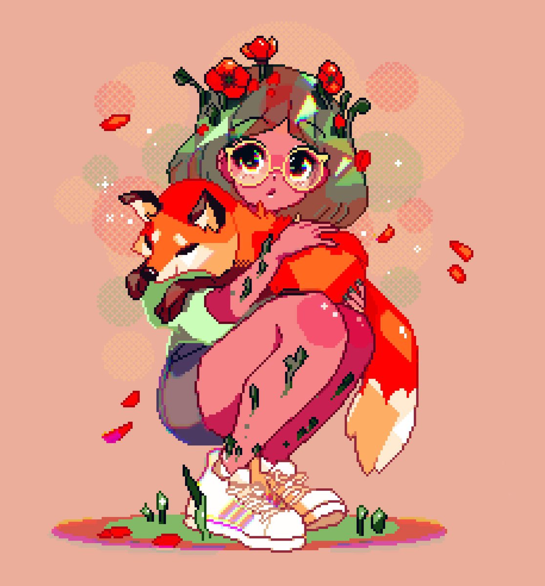 DesiraeSalmark's tweet photo. I spent a lot of years feeling like the art I wanted to draw wasn’t worth chasing because it was too sugary, saturated and wasn’t “high brow” enough. 

But there’s no one right way to make art! Chase what makes you happy! ✌️#artpostor https://t.co/1MU26UIOJR