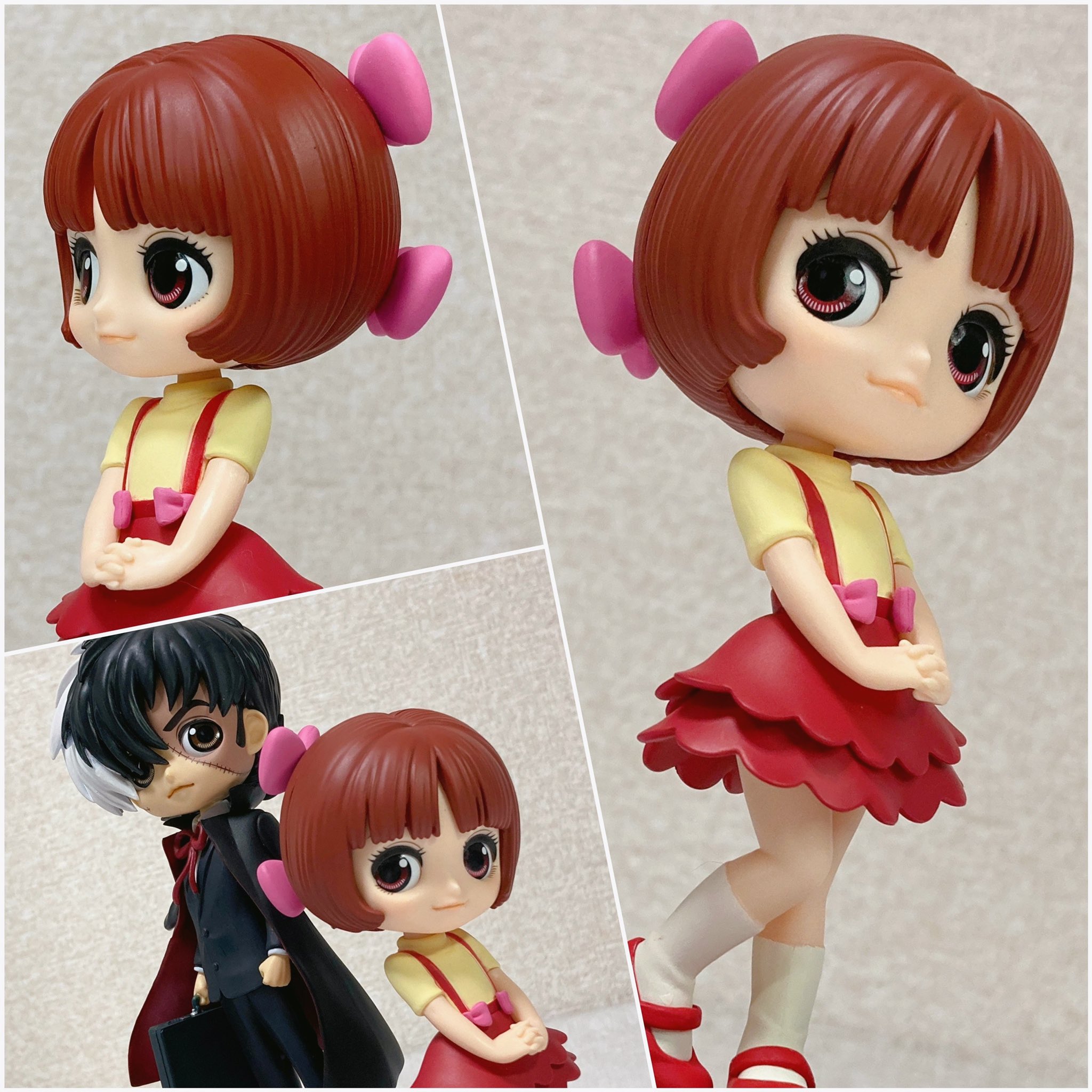 Hiro もちろんqposket ブラック ジャック からピノコ もげっと やっぱり２人一緒に飾ってあげないとね これもaのアニメカラー Bカラーも可愛いけどね アニメだともっと賑やかなイメージだったけどwでもこの ピノコ可愛いよね 漫画もちゃんと読んで