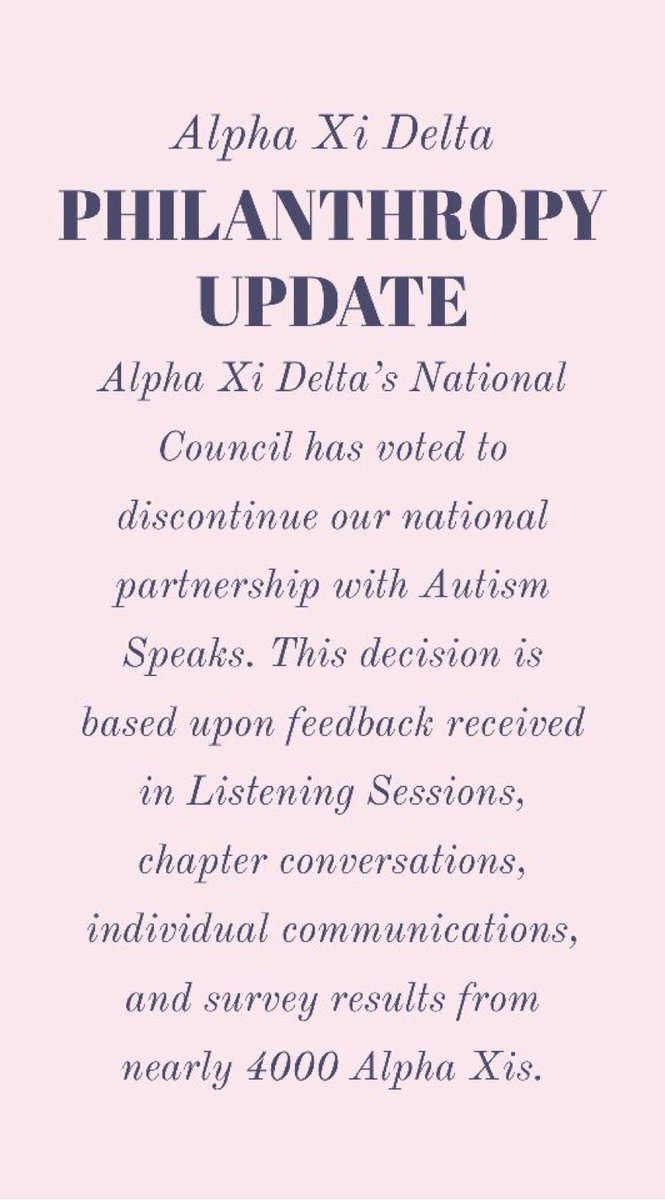 UCO ALPHA XI DELTA tweet media