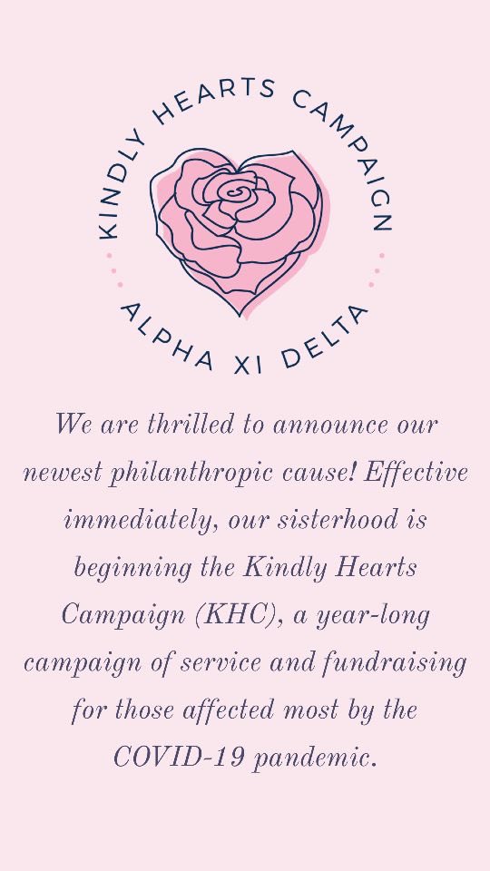 UCO ALPHA XI DELTA tweet media