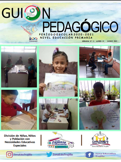 escprimariatru's tweet photo. 🗣️Guion Pedagógico ✅Nivel Educación Primaria
👉Semana del 14 Al 18-06-2021 #CadaFamiliaUnaEscuela @NicolasMaduro @eduardopiate2 @RangelSilva4F @LaidelyPsuv  @LirosTorres @ZonaEduTrujillo @MPPEDUCACION @GobTrujillo #14Jun #Trujillo #LlamaDeCaraboboInvencible https://t.co/TbRCkKSDp6