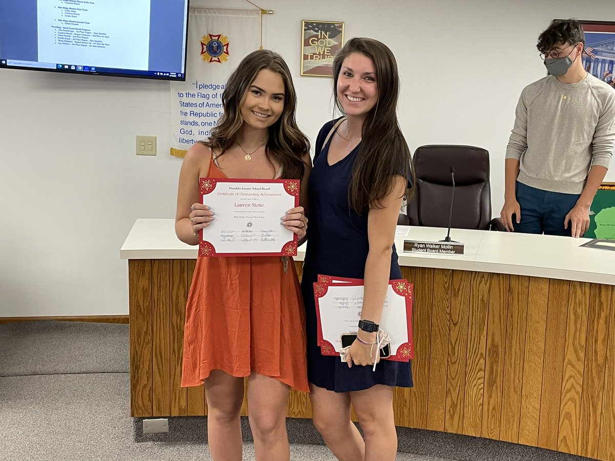 Congratulations to our district, region and state winners who were recognized by our school board tonight.  Thank you Eagle athletes, coaches and families for your support.  Once an Eagle, you are always in our nest. 🦅❤️🦅❤️