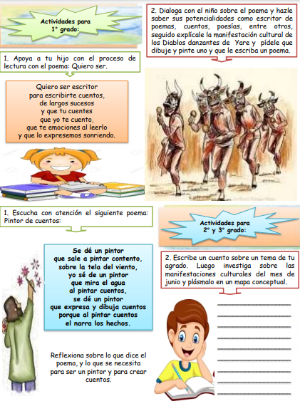 escprimariatru's tweet photo. 🗣️Guion Pedagógico ✅Nivel Educación Primaria
👉Semana del 14 Al 18-06-2021 #CadaFamiliaUnaEscuela @NicolasMaduro @eduardopiate2 @RangelSilva4F @LaidelyPsuv  @LirosTorres @ZonaEduTrujillo @MPPEDUCACION @GobTrujillo #14Jun #Trujillo #LlamaDeCaraboboInvencible https://t.co/gO5fQfbqJp