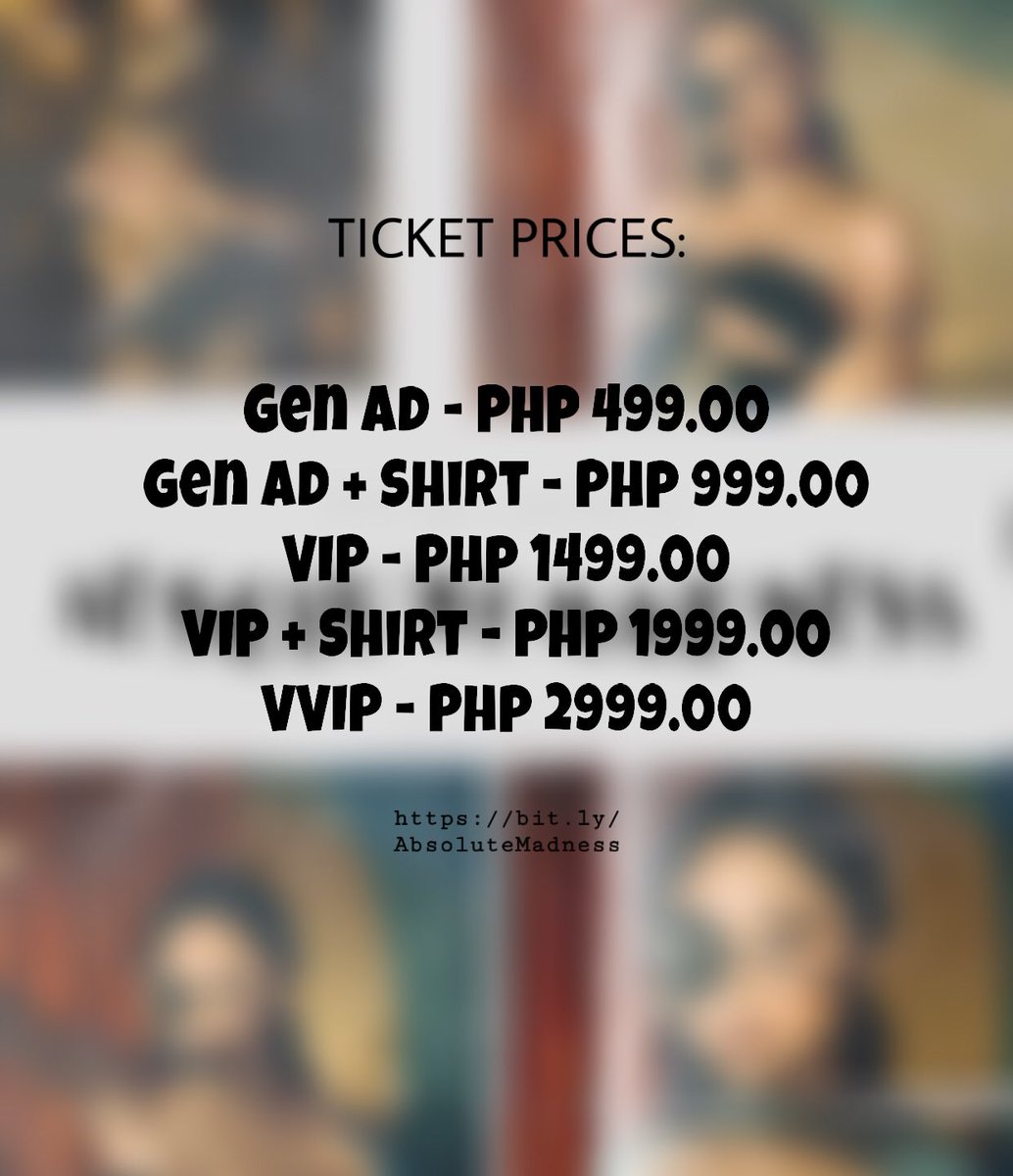 veIadine's tweet photo. Dive into deep into your wildest dreams and join Nadine Lustre and Careless Music’s first ever online concert “Absolute Madness”.

Grab your tickets at: https://t.co/9ud9oh8nMg

#AbsoluteMadPromo #AbsoluteMadnessConcert
@hello_nadine @JaDineHabb https://t.co/ClUlbyfBiG