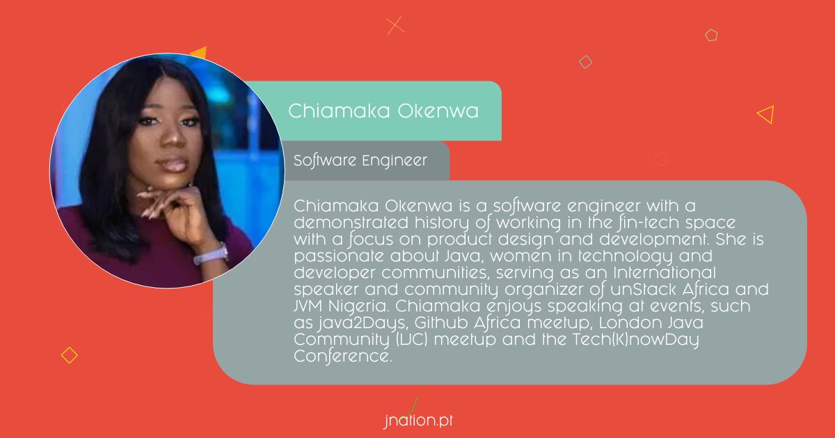 <a href="/amakachii_/">amakachi</a> is a software engineer with a demonstrated history of working in the fin-tech space with a focus on product design and development. She'll speak about "The art of clean code": what is it, characteristics, how to start, and the importance of it.