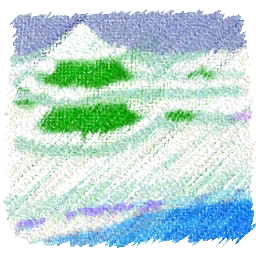 リップブルー姫 على تويتر 星のカービィ64のステージセレクトの絵とアドレーヌさんの自画像ですわ ドリームフレンズのアドレーヌ リボンのキャンバス 星のカービィスターアライズ