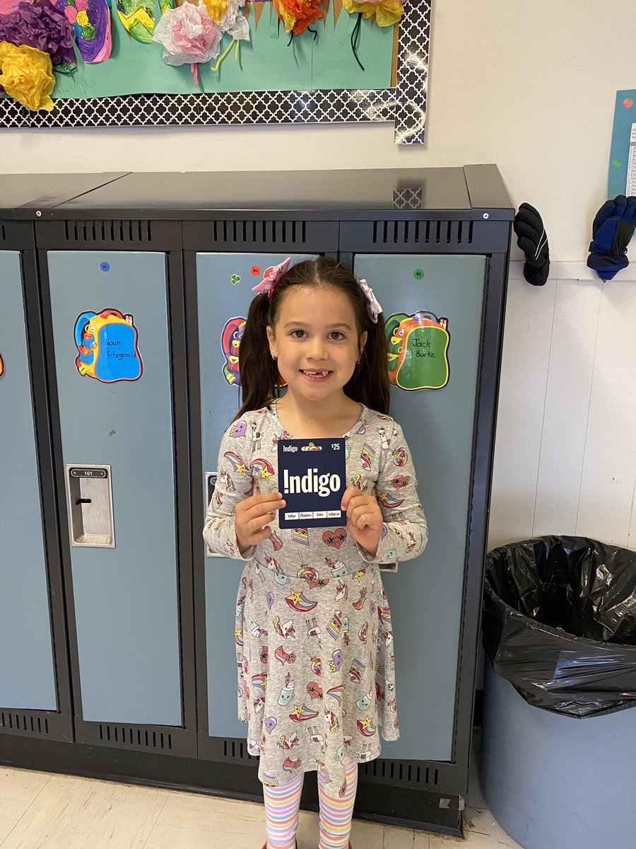 MrsBeaumaster's tweet photo. Congrats to our random prize winners from all our readers caught reading at @Topsail_Elem Enjoy your new books from @chaptersindigo  A special shout out  to all our tigers on a great year of reading!! Keep reading over the summer and the owls will  see you next year!! https://t.co/uwiL2vvbIW