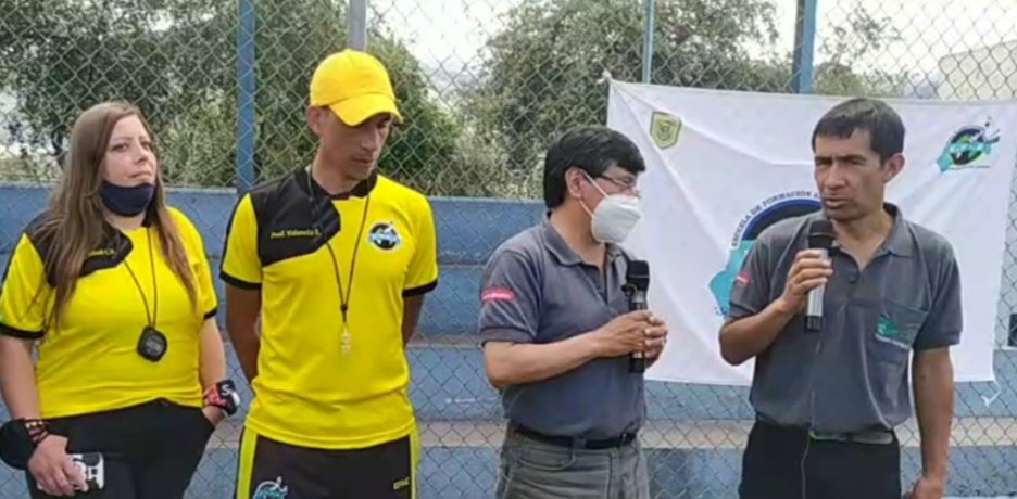 Escuela de Formación Arbitral Ecuador..
Formamos Arbitros Amateurs de Élite🏅