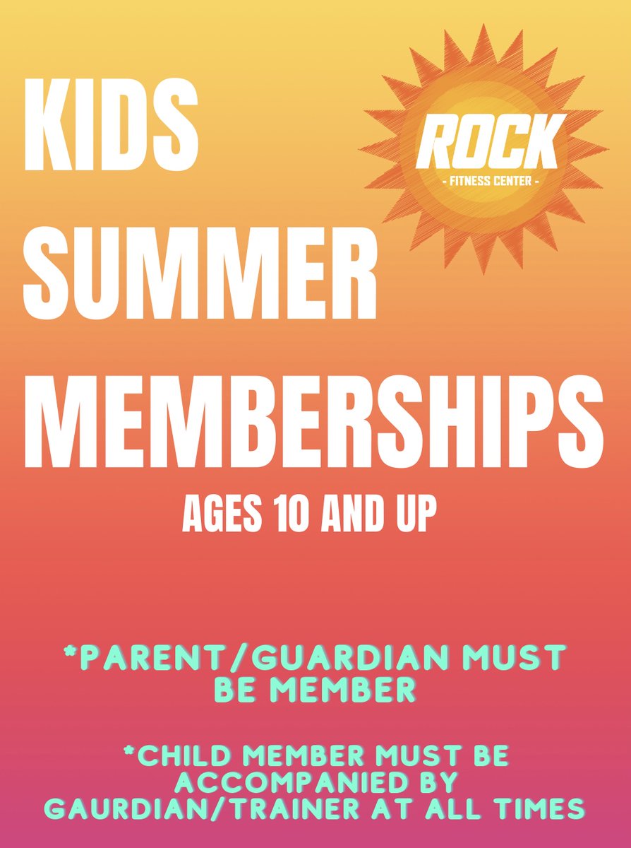 ROCKFITNESSTX's tweet photo. Visit a Rock Fitness location nearest you for fitness programs that are affordable for everyone! 🔥🔥🔥🔥🔥🔥🔥 https://t.co/JxfILIp3Ea