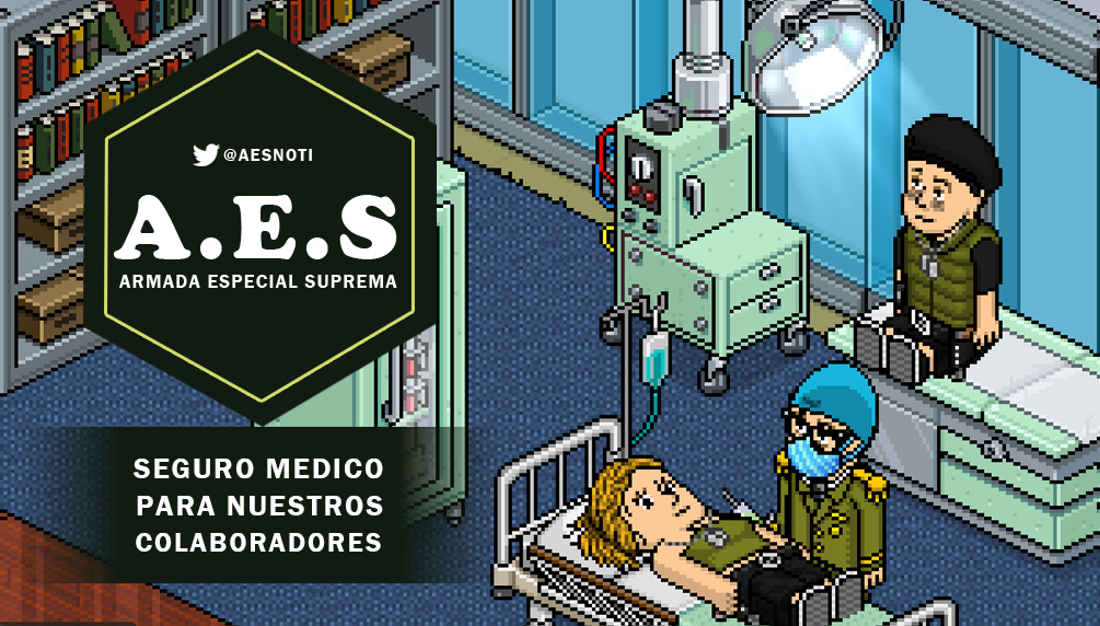 Sabemos que en las Defensas o Ataques a otros ejércitos ocurren percances, pero siéntete seguro que en A.E.S cuentas con seguro medico gratuito y los mejores médicos, de igual manera si tu o tu pareja esta a punto de dar a luz, el seguro también cubre los partos