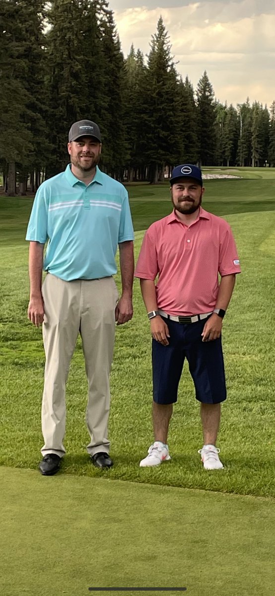 Congratulations Grant Numrich <a href="/gnumbs_/">Grant Numrich</a> on your first Professional win today. <a href="/pgaofalberta/">PGA of Alberta</a> 🏆