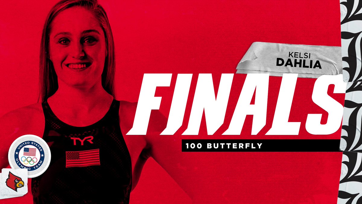 Cardinal Forever Kelsi Worrell posted a 56.80 in the finals of the 100-meter butterfly to touch fourth at the US Olympic Trials.  🦋👑

#GoCards x #CardinalsFly