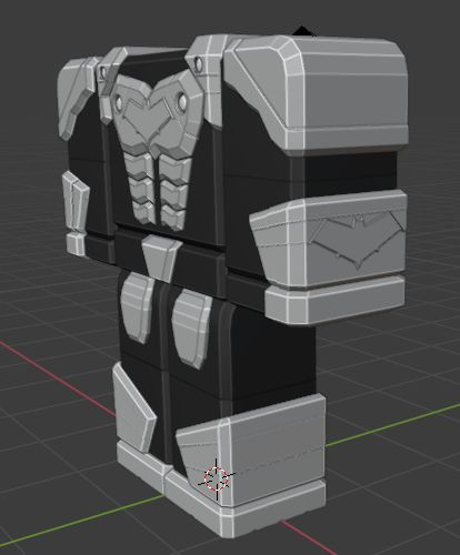 Desireful19's tweet photo. Some of the models I've made recently. One on the left is a custom design, one on the right is a red hood armor. https://t.co/8k51n3HWW0
