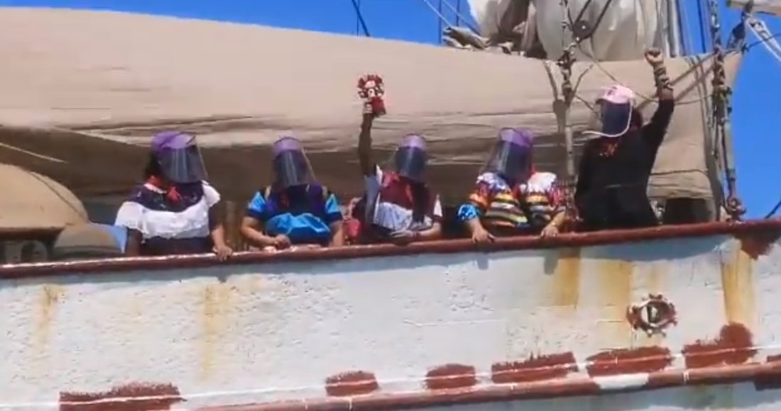 La delegación de siete integrantes del Ejército Zapatista de Liberación Nacional (EZLN), que salió el 2 de mayo de México rumbo a Europa, está cerca de cumplir su travesía luego de que este lunes partieron de Portugal hacia España, informó la organización sinembargo.mx/14-06-2021/398…