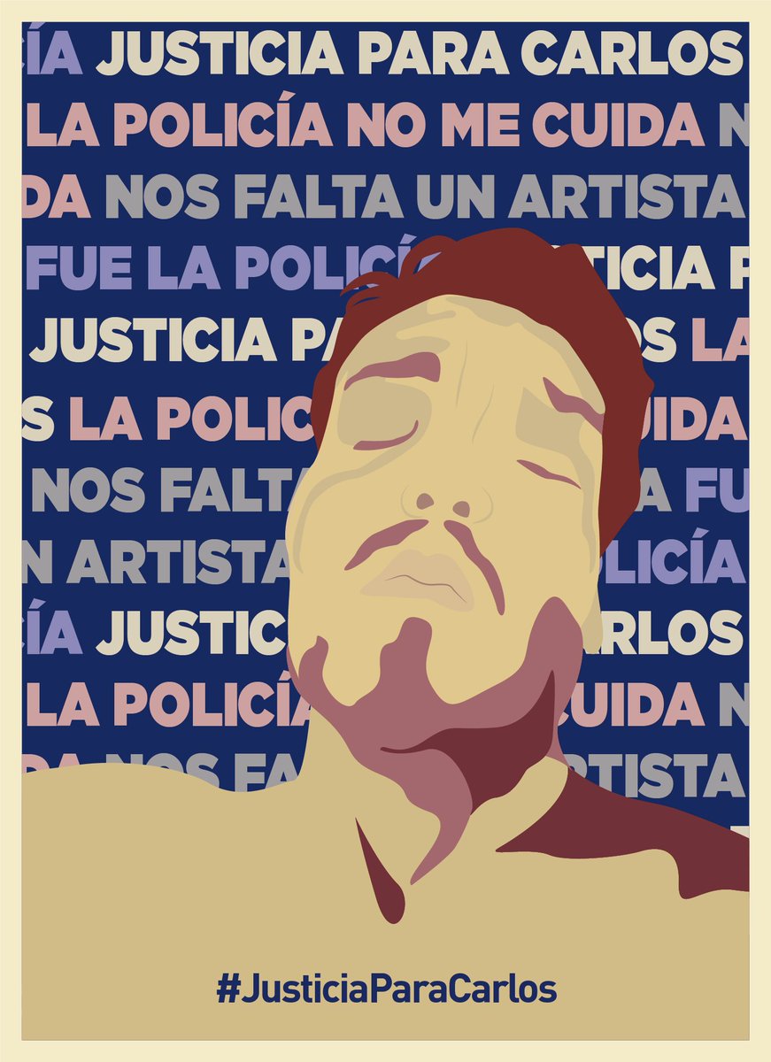 AlgoconAzul's tweet photo. La comunidad artística en Puebla está de luto. Nos duele e indigna profundamente el asesinato de Carlos Portillo por parte de la policía de #SanMiguelXoxtla. 
Artista plástico de la primera generación de ARPA-BUAP, amigo, colega, compañero. https://t.co/OqoDsFLhY5