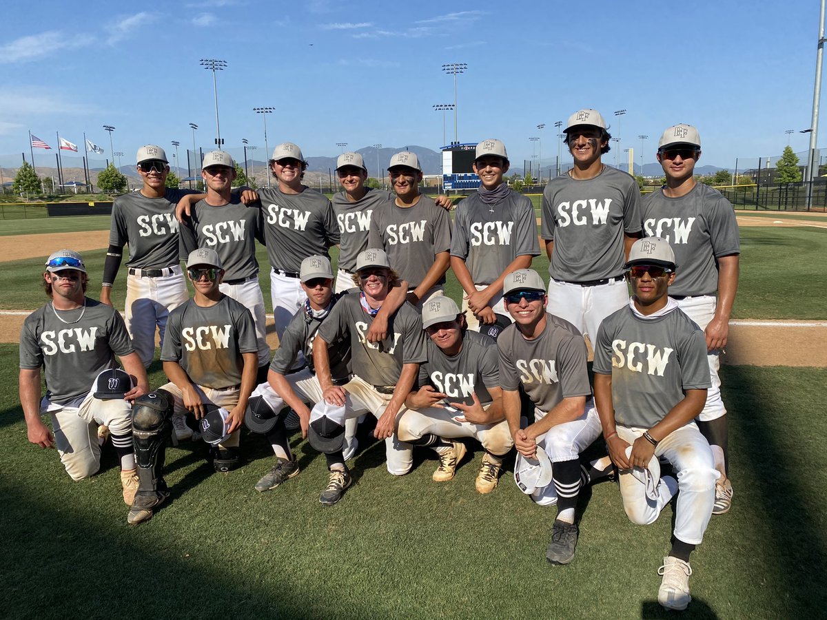 BFScout's tweet photo. So Cal Warriors 18U take home the @BaseballFactory Fathers Day Classic crown by defeating USA Prime Clippers 9-7 in the stadium. Players received BF Hats courtesy of @BaseballFactory. Thanks to all who participated in the event. https://t.co/ENTrWTSvob