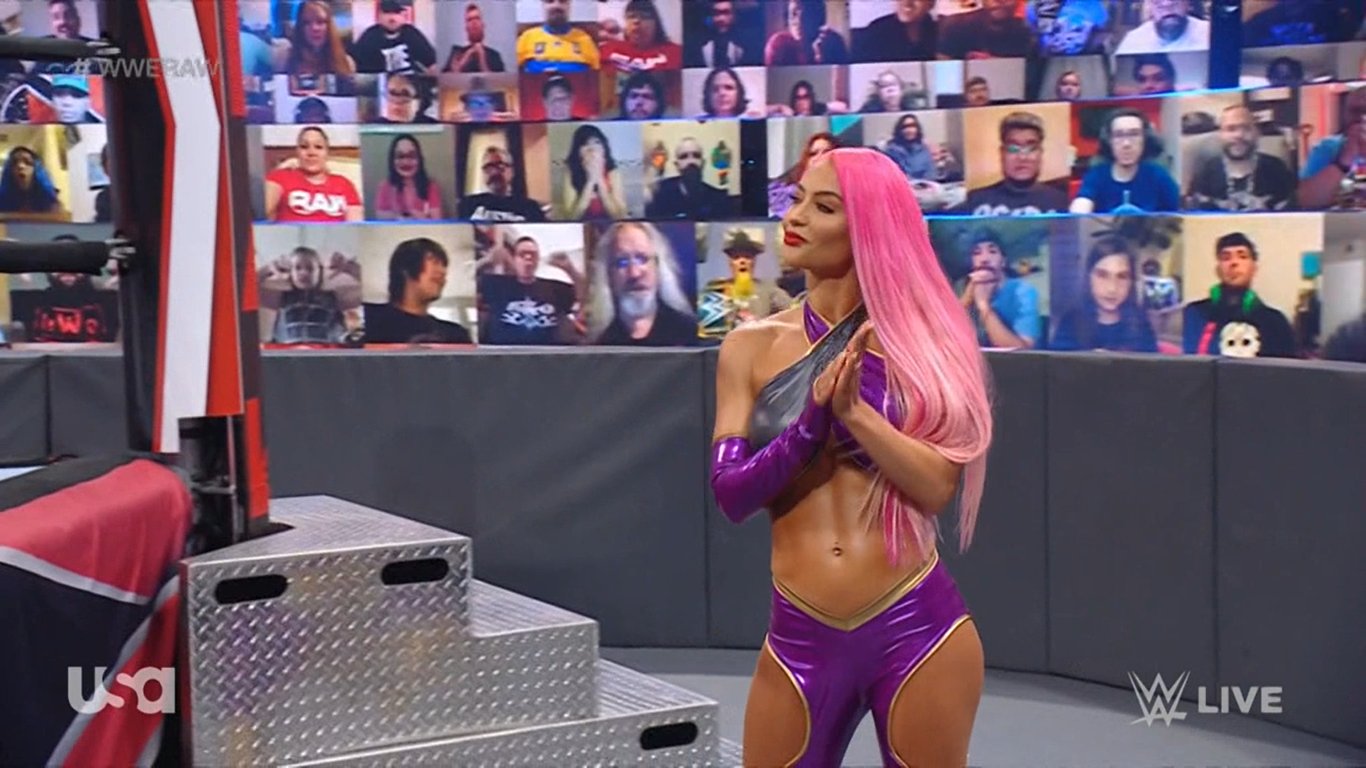 Photos: Eva Marie Returns On WWE Raw; Hints At Becoming Future Champ 1