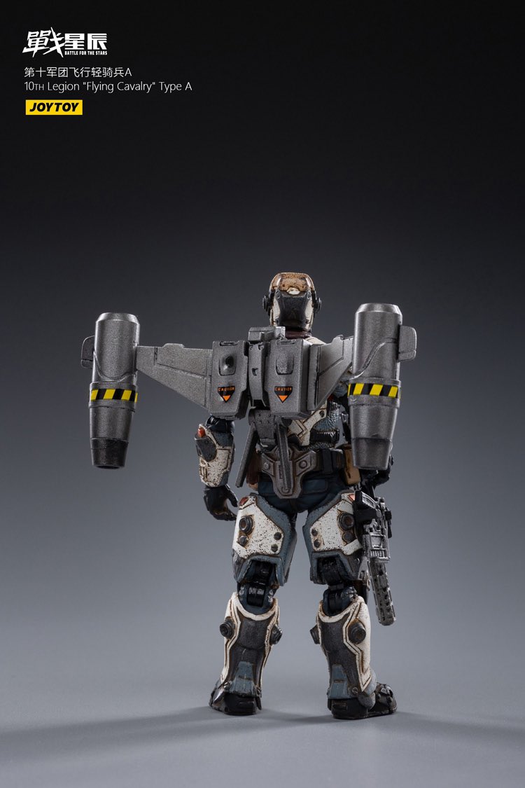 ActionActionFig's tweet photo. Joy Toy’s Battle for the Stars - 10th Legion Flying Cavalry (Type A) 1:18 Scale Action Figure!
Preorder ➡️ https://t.co/xbqYJqyioA
#ActionFigure #ActionFigures #BattleForTheStars #10thLegion #FlyingCavalry #JoyToy https://t.co/NU27a9pTG5