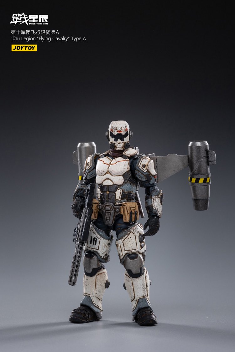 ActionActionFig's tweet photo. Joy Toy’s Battle for the Stars - 10th Legion Flying Cavalry (Type A) 1:18 Scale Action Figure!
Preorder ➡️ https://t.co/xbqYJqyioA
#ActionFigure #ActionFigures #BattleForTheStars #10thLegion #FlyingCavalry #JoyToy https://t.co/NU27a9pTG5