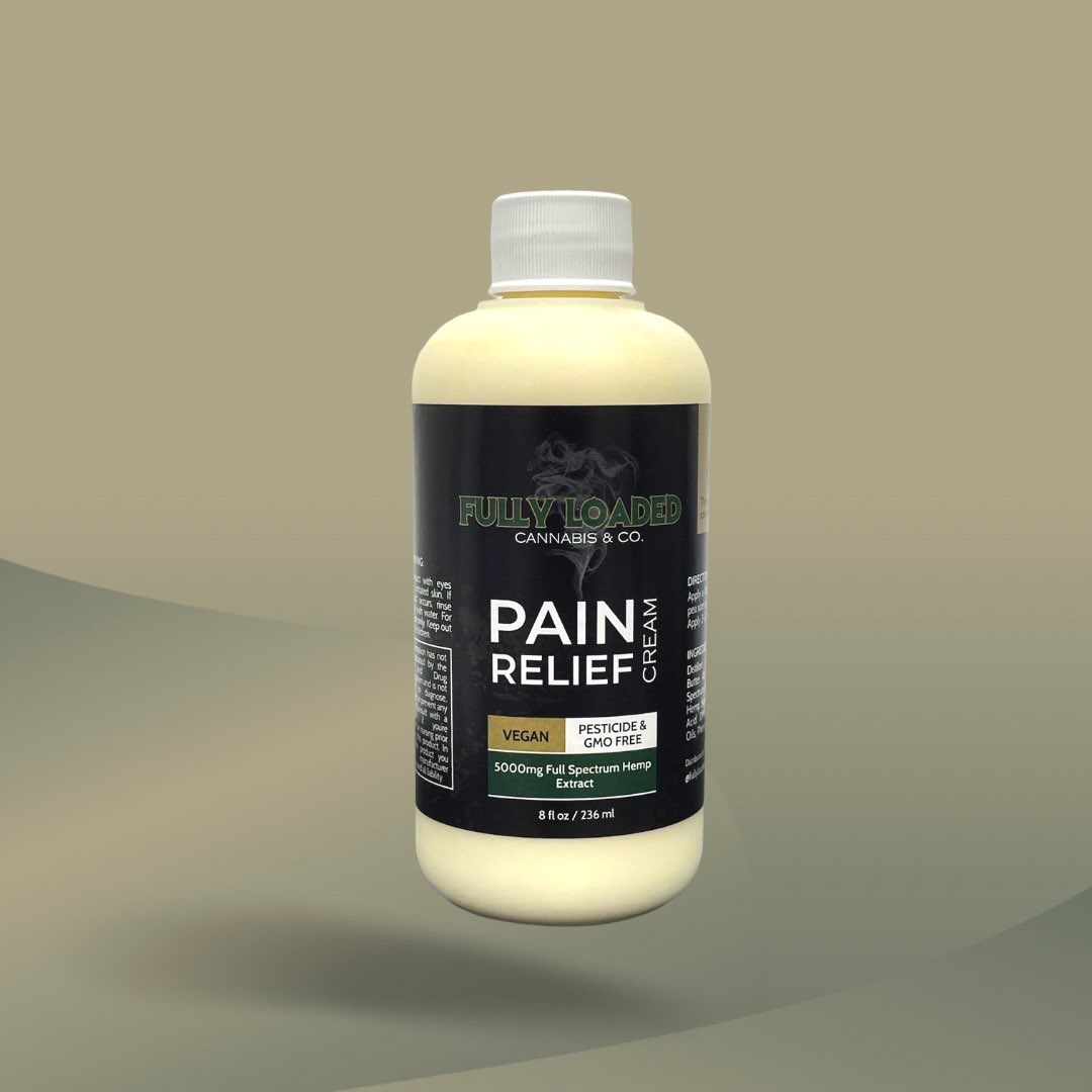 fullyloadedLA_'s tweet photo. Are you an athlete? Have you recently been injured? Do you suffer from arthritis? Well we have you covered with our new 5000mg Delta-8 THC Pain Relief Cream!

LOADED BENEFITS
- quick activation
- vegan
- pesticide and GMO free
- full spectrum hemp extract

AVAILABLE 6/28/2021 https://t.co/du8GshDNVH