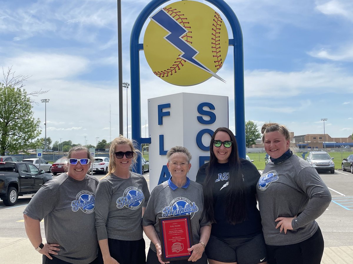FlashesAcademics (@flashescao) on Twitter photo Congratulations to Head Coach Kathy Stricker for being named the <a href="/HoosierCConf/">Hoosier Crossroads Conference</a> Softball Coach of the Year! The team won HCC championship honors, too! <a href="/FCFlashes/">Franklin Central Athletics</a> #weareflashes 💙⚡️🥎 Congratulations to Head Coach Kathy Stricker for being named the <a href="/HoosierCConf/">Hoosier Crossroads Conference</a> Softball Coach of the Year! The team won HCC championship honors, too! <a href="/FCFlashes/">Franklin Central Athletics</a> #weareflashes 💙⚡️🥎