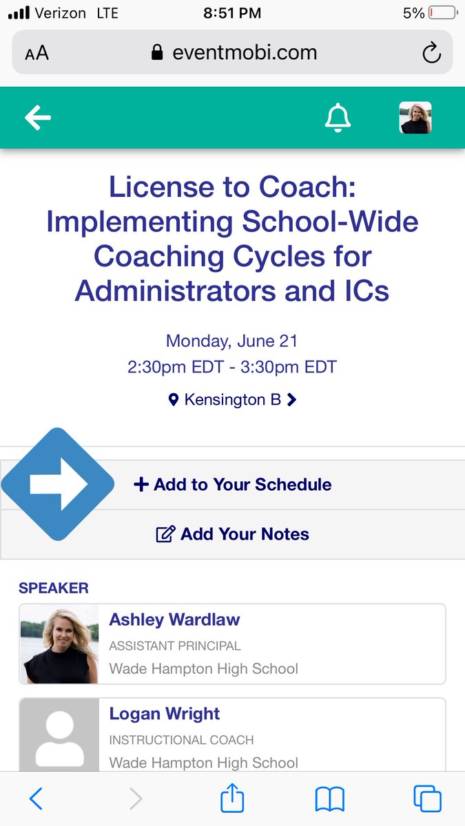 1 week from today!!!! Have you added our session to your agenda?!?!   <a href="/MrsQEDU/">Logan Qualls</a>