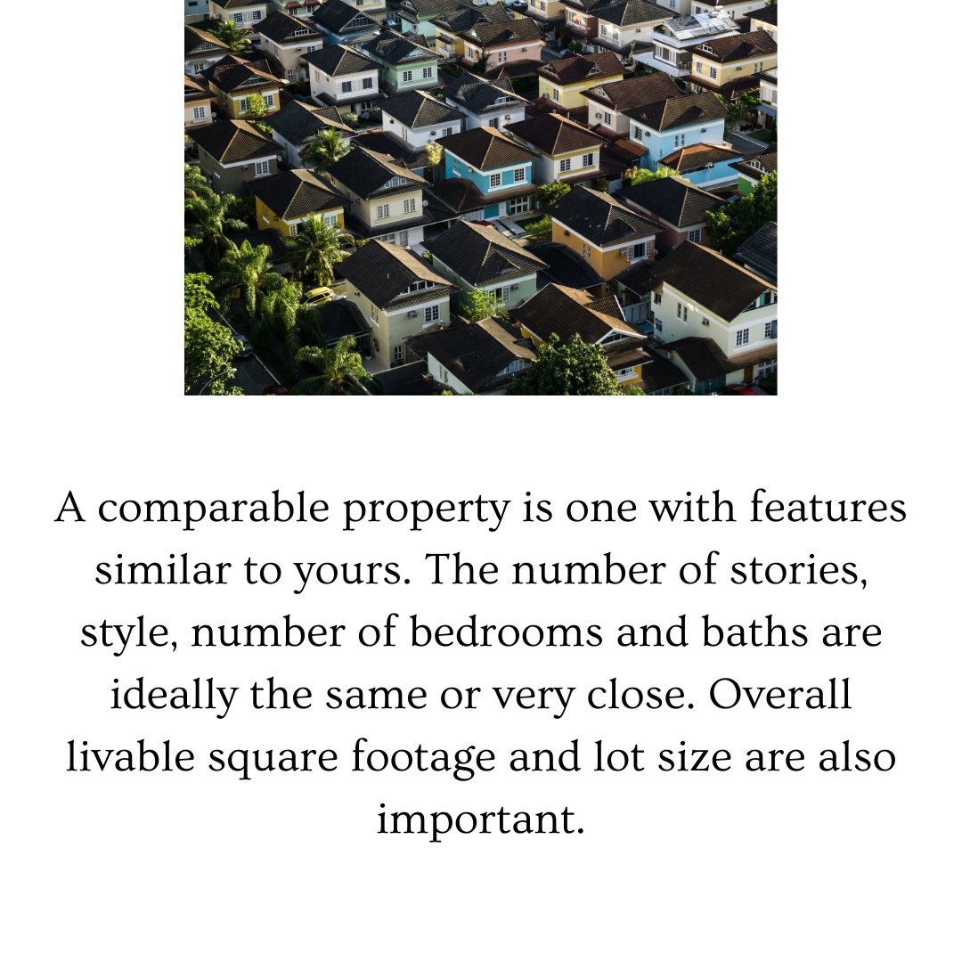 RevalioRE's tweet image. Have you ever wondered about the importance of a direct comparable property when selling your home? Learn more at Revalio.com. #torontorealestate #revalio #comparableproperty