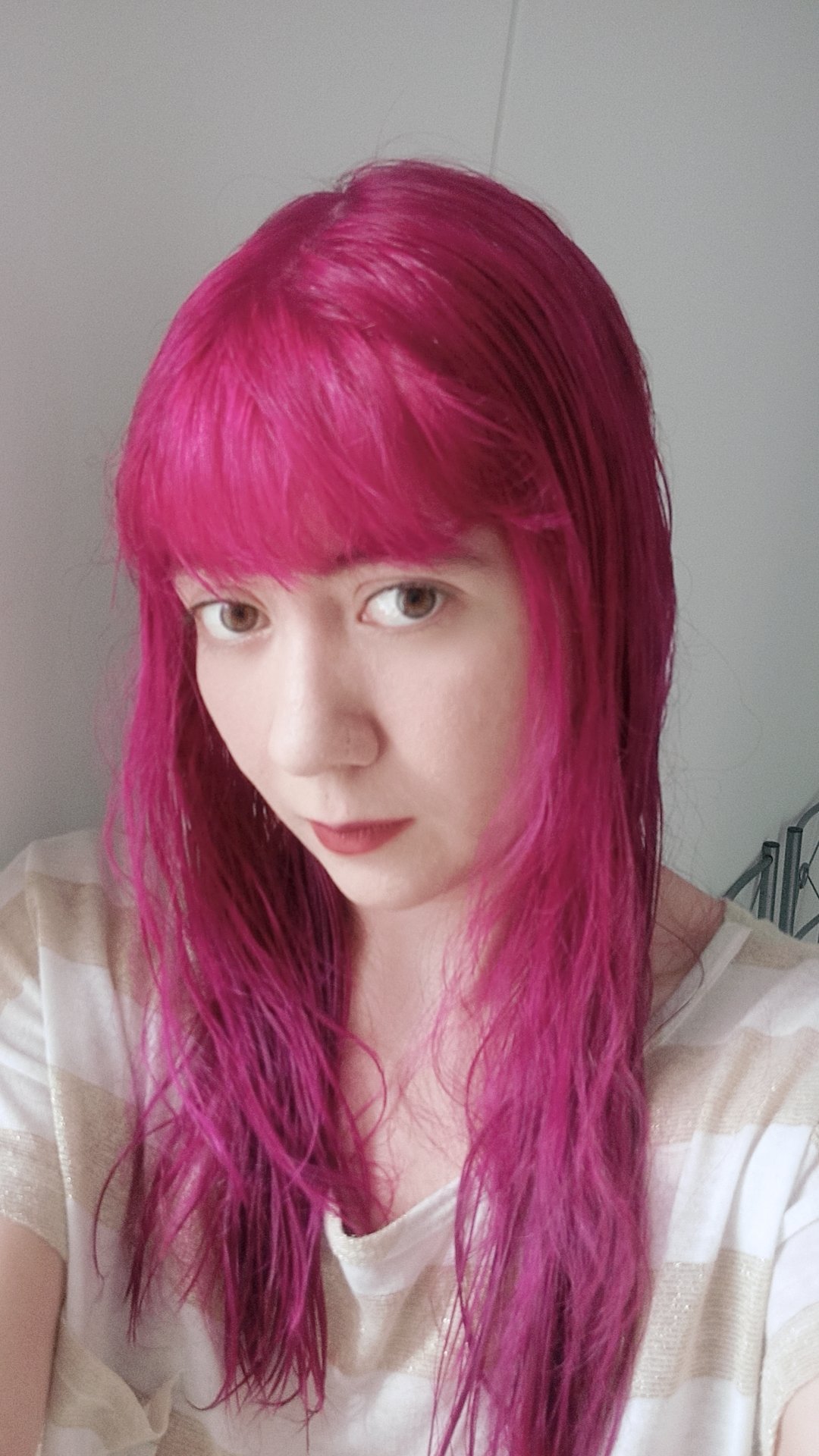 Me tinturé uwu https://t.co/sKUeI1pYk3