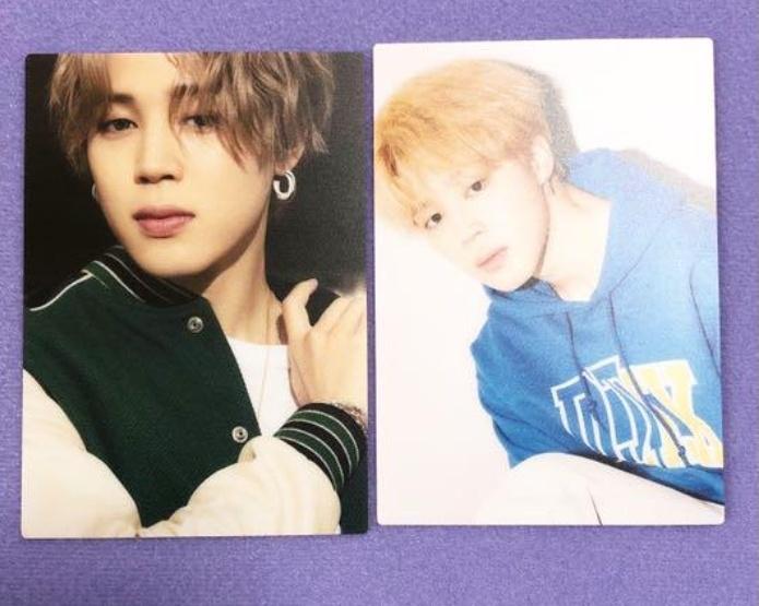 BTShesells's tweet photo. Park Jimin the best Japan photocards ~ https://t.co/VLpzYCBh9N