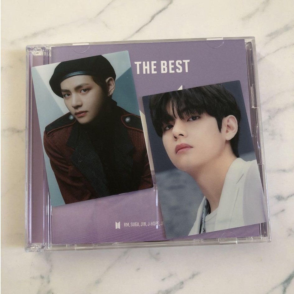 BTShesells's tweet photo. Taehyung The Best BTS photocards ~ https://t.co/ViSE3AhL7G