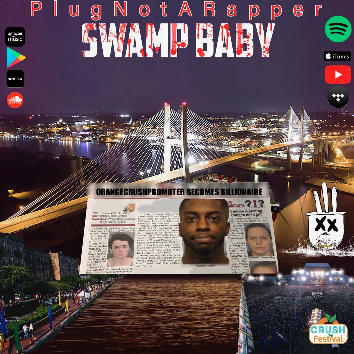 FAMU_Connect's tweet image. #PlugNotARapper 
#SwampBaby #EP #Album 
-Swamp Baby
-Been Rich Freestyle 
-Turn Up Da Strip
-50 rackz 
-Recipe 
-Prodigy 
-GetMine 
 Music is available on all platforms 
#Spotify #itunesmusic #amazonmusic #Youtube #soundcloud #Tidal #HipHop #RapArtist #AtlRappers