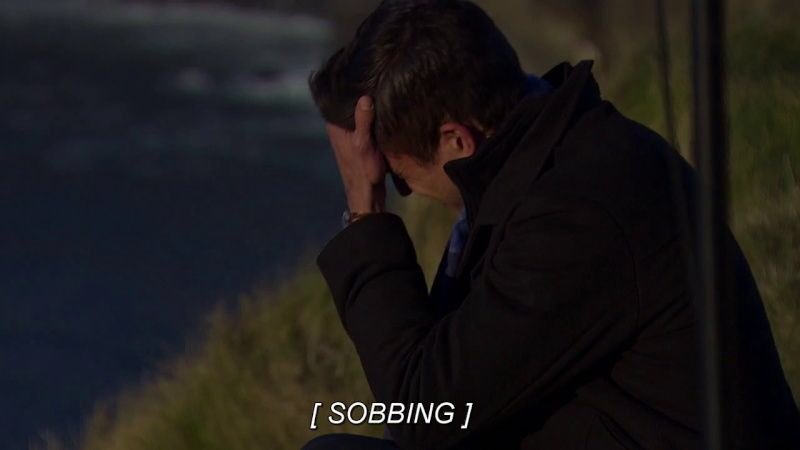 graceplaysbass's tweet photo. Michael is so precious. He reminds me of Cupcake from Kaitlyn’s season. Let’s hope Michael doesn’t end up sobbing on a cliff 😬 #TheBachelorette https://t.co/8Y7S4bF43J