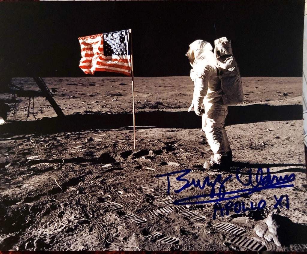 Saluting the American Flag on the Moon will always be one of my proudest moments. Old Glory has stood as a beacon of freedom, hope, and opportunity for over 240 years. Today and every day, let us celebrate our flag and honor our nation's heroes who've fought bravely to defend it.