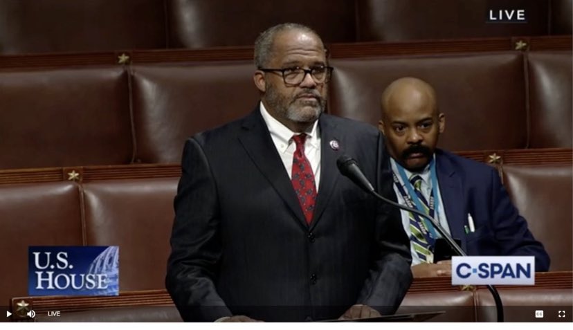 RepTroyCarter's tweet image. Honored to join my @Theblackcaucus colleagues for my first floor speech in recognition of the significance of Juneteenth. I was very proud to announce to the world that the state of Louisiana has joined the ranks of other states recognizing Juneteenth as a State holiday. #fednext
