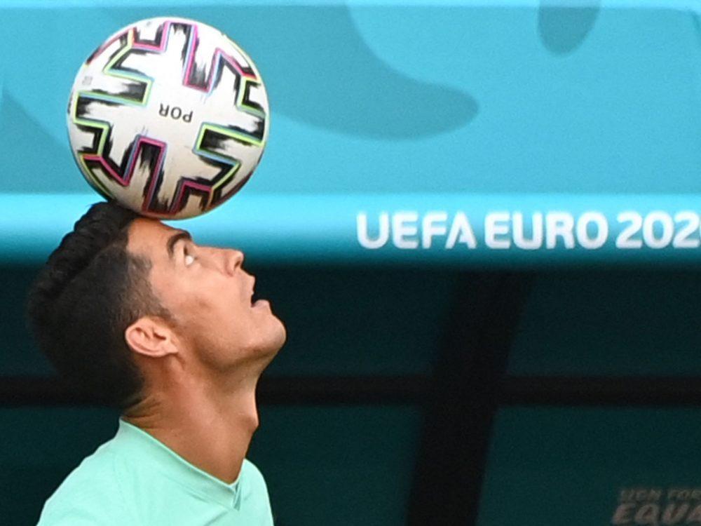 Cristiano Ronaldo back for fifth Euro with Portugal; this time as defending champion