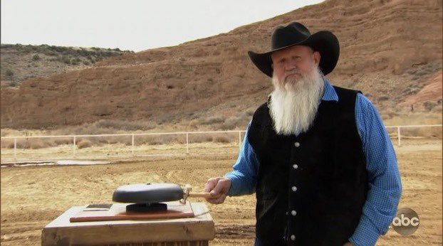 Remember Chris Harrison? This is him now. Feel old yet? 

#TheBachelorette