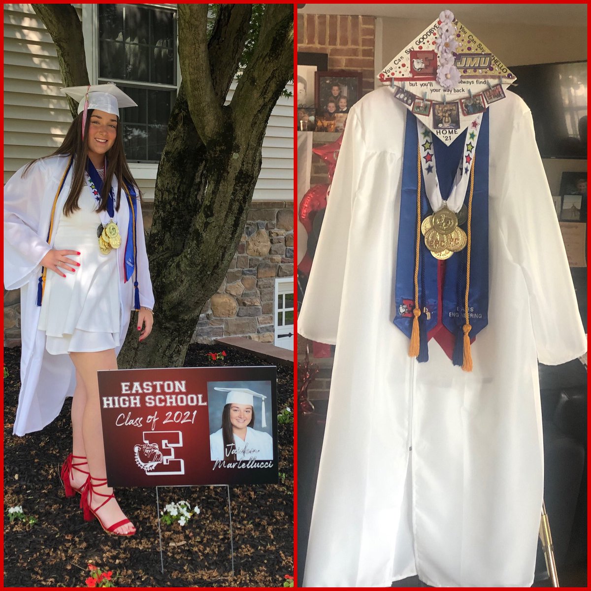 Tonight marked the ending of my academic and athletic years with <a href="/EastonAreaSD/">Easton Area SD</a> - thank you to all who have inspired me to be the best possible version of myself. On to <a href="/JMU/">JMU</a> <a href="/JMUCSM/">JMU Science and Math</a> @JMUTrackField #JMU25