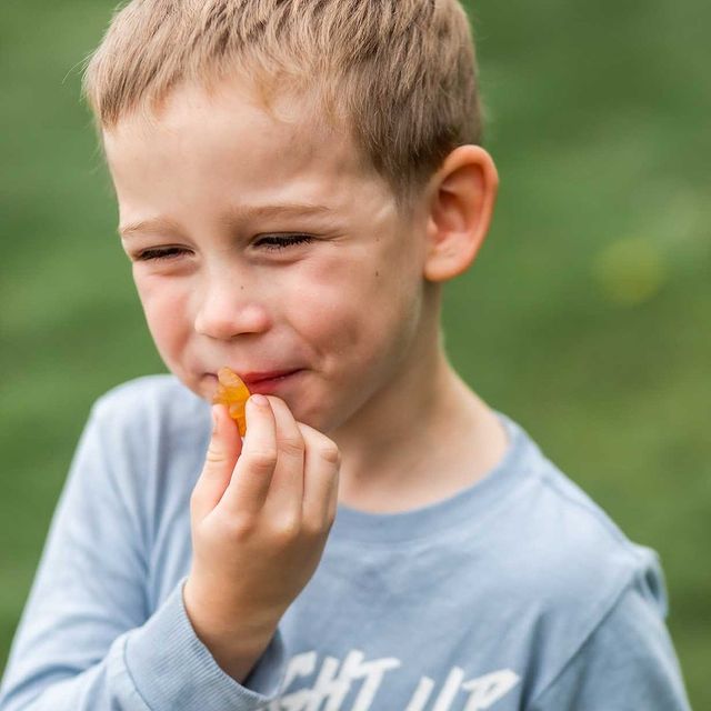 BuderimGinger's tweet photo. We love that our Ginger Bears are cause for smiles like this! 🥰🙌 Who else can't help but grin when you taste these delicious, gingery treats? 
#gingerbears #ginger #gingergummy https://t.co/nn7OUmWBVz