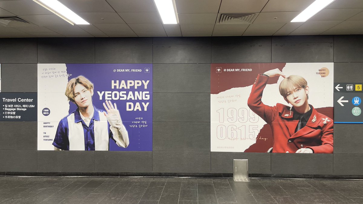 FANbridge_'s tweet photo. 팬클럽 광고 종합안내 길라잡이 𝒇𝒂𝒏𝒃𝒓𝒊𝒅𝒈𝒆 팬브릿지
➡1 문의 https://t.co/XAx7fuIwRi

에이티즈 강여상 생일 기념광고 
#에이티즈 #ateez #강여상 #姜吕尚 
공항철도 홍대입구 래핑 1달 래핑광고 https://t.co/iZ8ND4GgXx