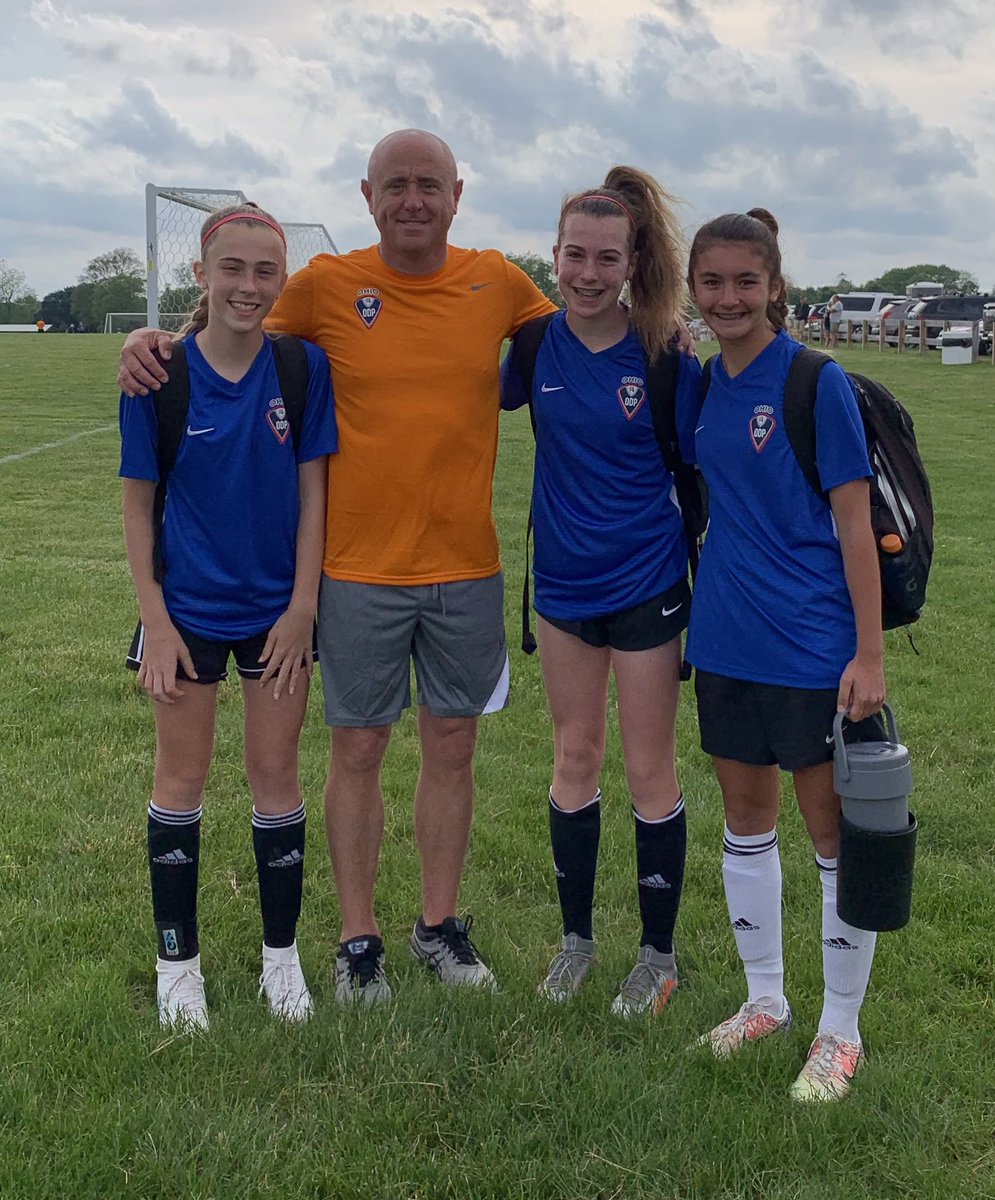 clubohionorth's tweet photo. Congratulations to OUFC SELECT U15G GOLD teammates Cat, Erin, and Kate on being selected to represent @theohiosoccer and @OlentangyUtd at the Midwest Sub-Regional ODP event being held at Grand Park in Westfield, IN June 18-20. #WeAreUnited #USYouth #OSA ⚽️🔥 https://t.co/TfxQDcuCch