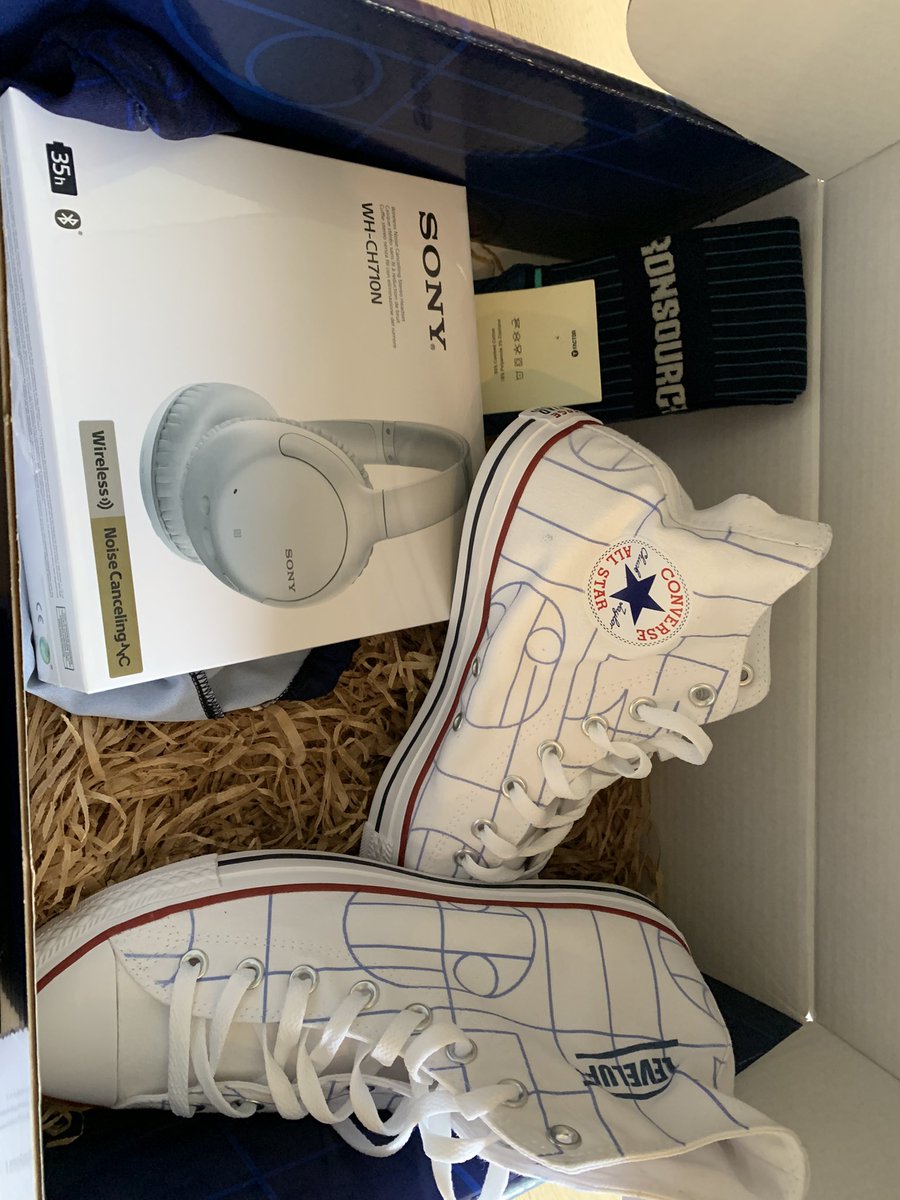 joshnilson's tweet image. Picked up my package for #LevelUp2021 can’t wait!