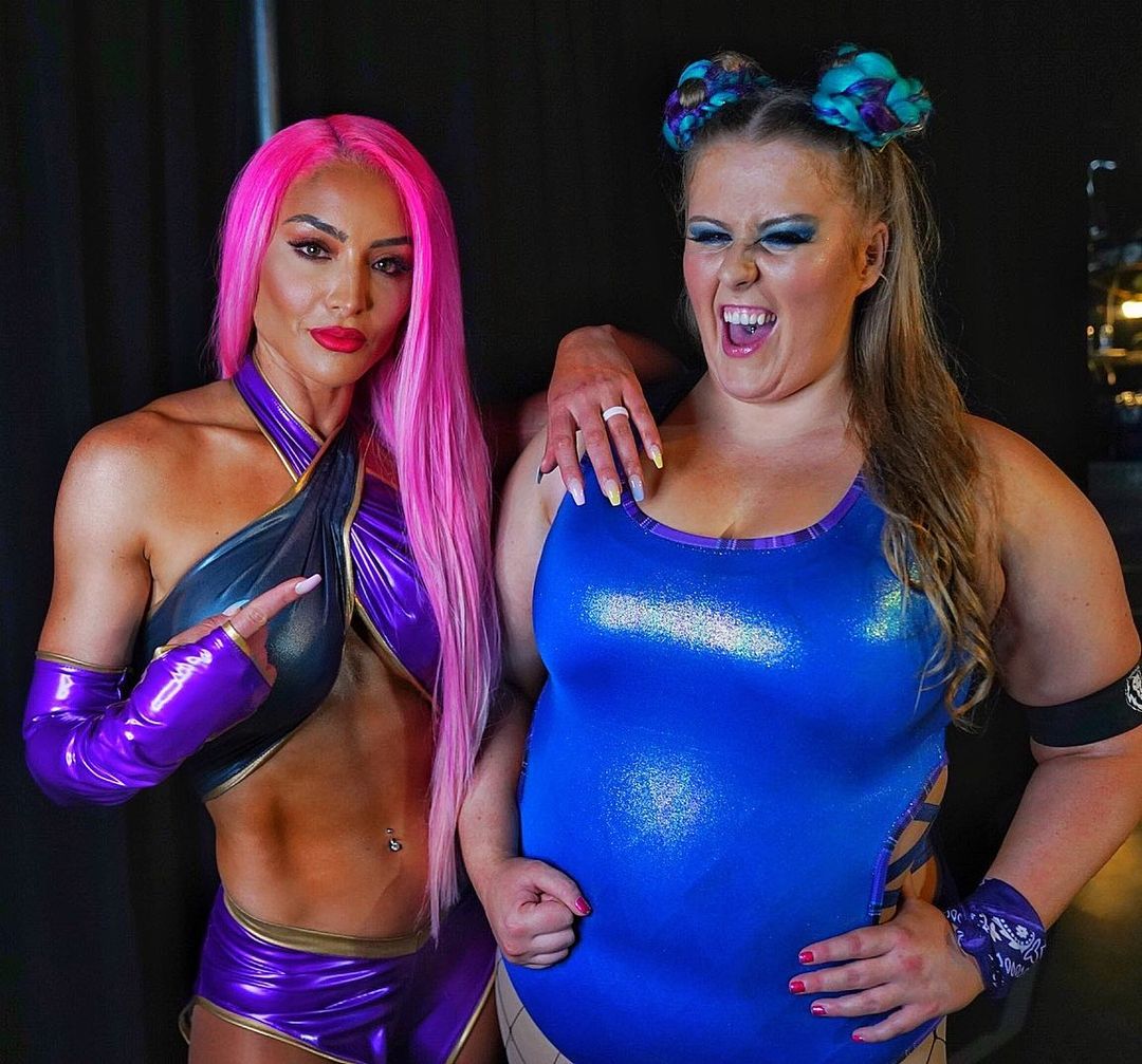 Photos: Eva Marie Returns On WWE Raw; Hints At Becoming Future Champ 6