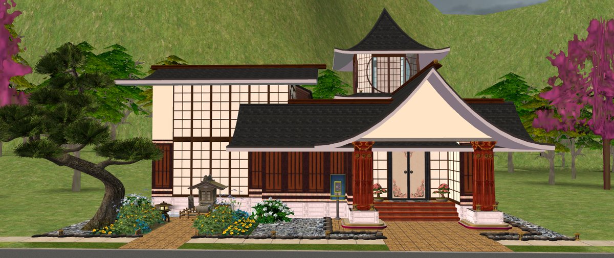 Classic__Rachel's tweet photo. @Gibbish30 Aww thank you! I finished it! Here's a few pics! I wish I could have a job doing this but I don't wanna go to architect school. https://t.co/WLga0eliRw