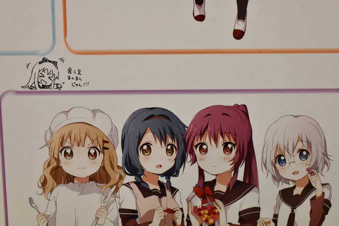 ゆるゆり 高画質 のtwitterイラスト検索結果 古い順