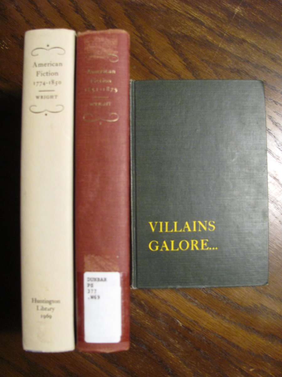 Marie_LSJ's tweet image. They&apos;re too late for #PCAACA21, but they&apos;ve arrived!

I guess I&apos;ll have to get into American antebellum cheap fiction some day, won&apos;t I, @demiankatz?