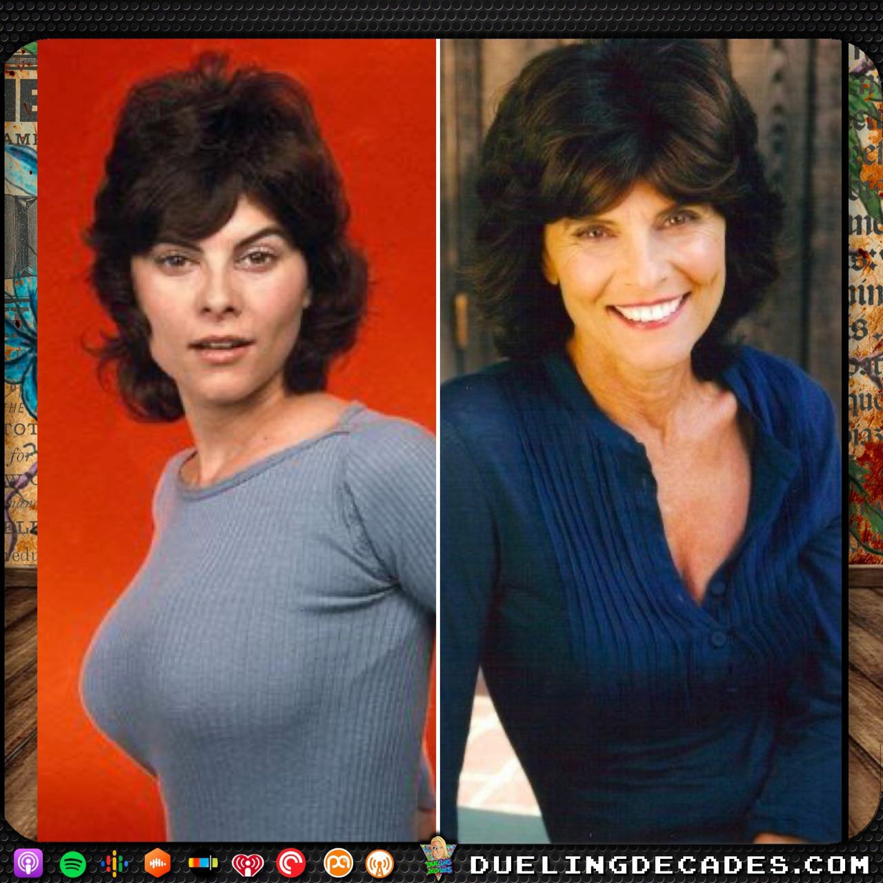 Happy Belated Birthday to Adrienne Barbeau (born June 11, 1945) 