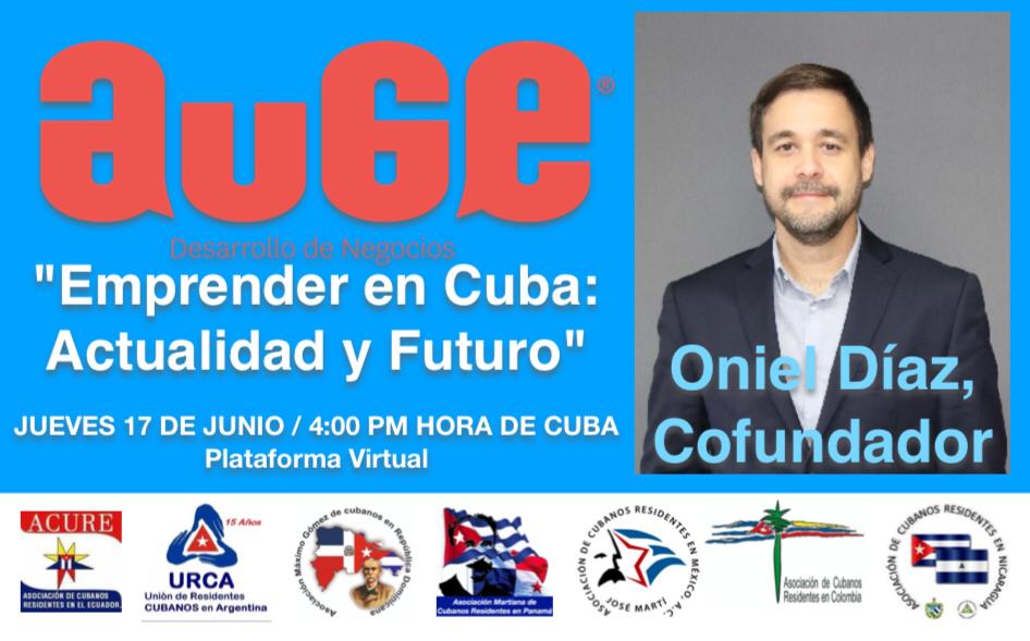 Esta semana tengo un encuentro virtual muy especial. Estaré hablando con cubanas y cubanos radicados en paises del Caribe y Centroamérica sobre la actualidad y el futuro del emprendimiento privado en nuestra isla. Agradecimientos a la Asociación de Cubanos Residentes en Panamá.